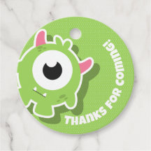 Fête d'anniversaire de Monster