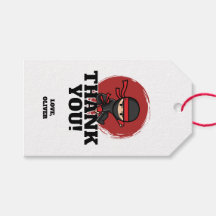 Fête d'anniversaire de ninja