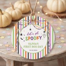 Fête d'anniversaire Halloween drôle et effrayante
