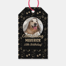 Fête d'anniversaire personnalisée pour chien avec