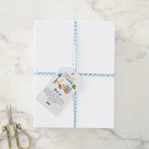 Étiquettes-cadeau Fête d'anniversaire pour tous les fêtards