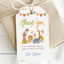 Fête d'anniversaire safari d'animaux mignons