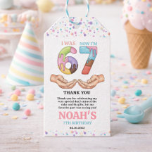 Fête d'anniversaire "Six Sept" pour enfants - 7 an