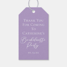 Fête de Bachelorette Violet Lilas Personnalisée