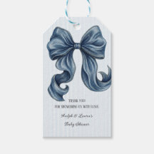 Fête de bébé au thème de jeans bleus