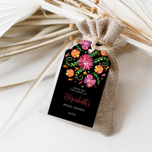 Étiquettes-cadeau Fête de la Fête des mariées Morte