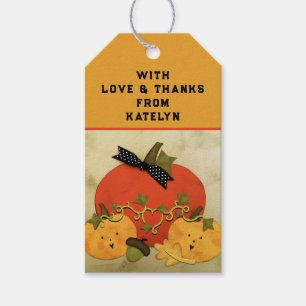 Étiquettes-cadeau Fête des mariées d'Halloween d'octobre