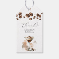 Fête des mariées Espresso Favoriser Tags Merci Un 