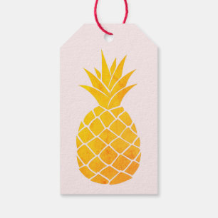 Étiquettes-cadeau Fête des mariées tropicale Aloha modifiable