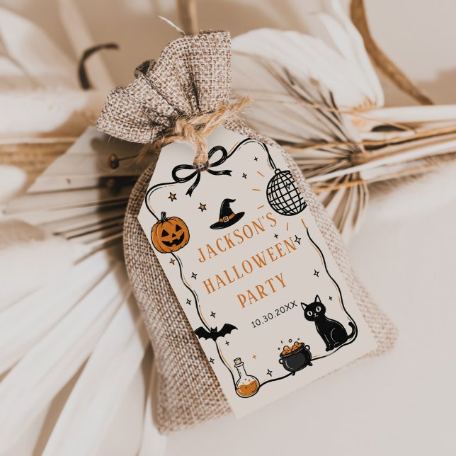 Étiquettes-cadeau Fête d'Halloween (Créateur téléchargé)