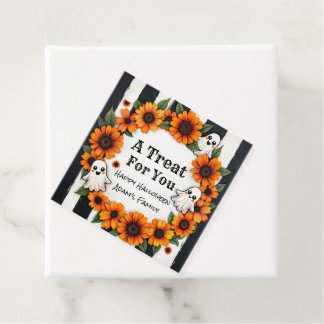 Étiquettes Cadeau Fête d'Halloween personnalisée - 'Un régal pour vo