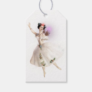 Étiquettes-cadeau Fête Prénatale Papillon Féérique Lumineux de Style