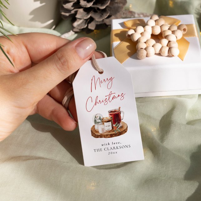 Étiquettes-cadeau Fêtes de Noël (Créateur téléchargé)