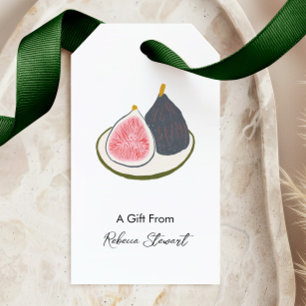 Étiquettes-cadeau Figue pour toutes occasions Un cadeau personnalisé