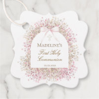 Fille de première communion