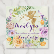 Filles Fées Florales Anniversaire