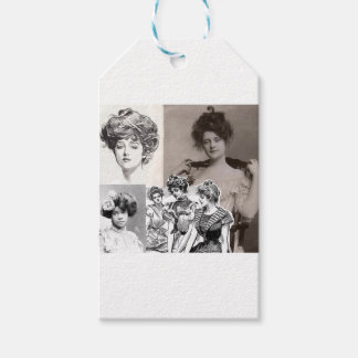 Étiquettes-cadeau filles gibson