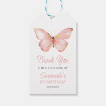 Filles mignonne Papillon rose pâle 1er anniversair