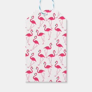 Étiquettes-cadeau Flamant rose