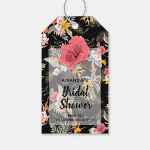Étiquettes-cadeau Fleur de Ananas Tropical