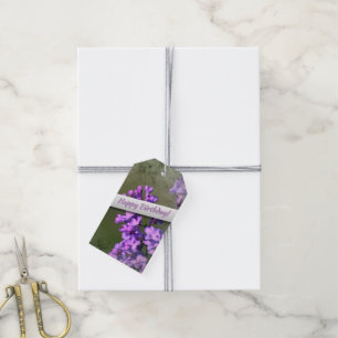 Étiquettes-cadeau Fleur Lilac Lovely