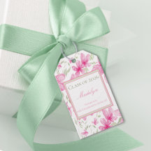 Fleur rose | Azalée aquarelle | Remise de diplômes