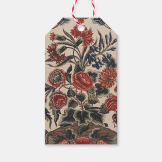 Étiquettes-cadeau Fleurs victoriennes