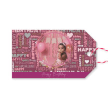 Fond à motif Joyeux Anniversaire Lumineux