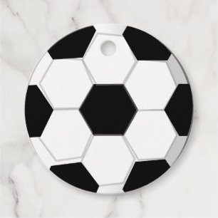 Étiquettes Cadeau Football football balle garçons anniversaire vecto