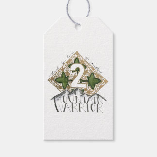 Étiquettes-cadeau Fort Carson Military 4ID card