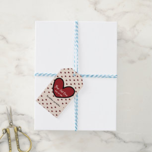 Étiquettes-cadeau Fournisseurs de fête de styliste amusant modèle de