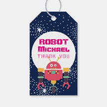 Fournitures de la partie de ROBOT Bleu rose Étoile