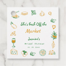 Fraîchement sortie du marché Mariage à la main