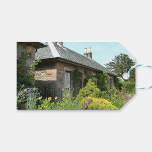 Étiquettes-cadeau Français Cottage II avec Flower Garden Photographi