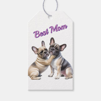 Étiquettes-cadeau French Bulldog Liebe französische Bulldogge 