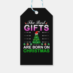 Étiquettes-cadeau Funny Christmas Poison-Christmas Birthday Holiday