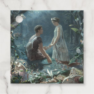 Étiquettes Cadeau Furries : Le rêve d'une nuit d'été de Shakespeare