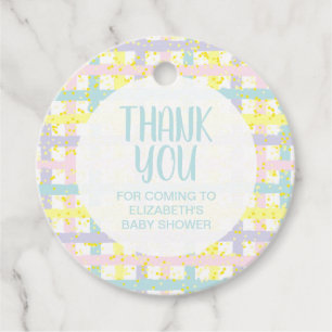 Étiquettes Cadeau Garçon Baby shower Merci