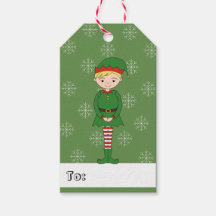 Garçon Elfe illusima Noël Flocons de Neige Vert