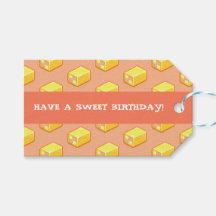 Gâteau de Battenberg Joyeux Anniversaire ! Motif d