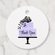 Gâteau Silhouette Fleurs Pastel