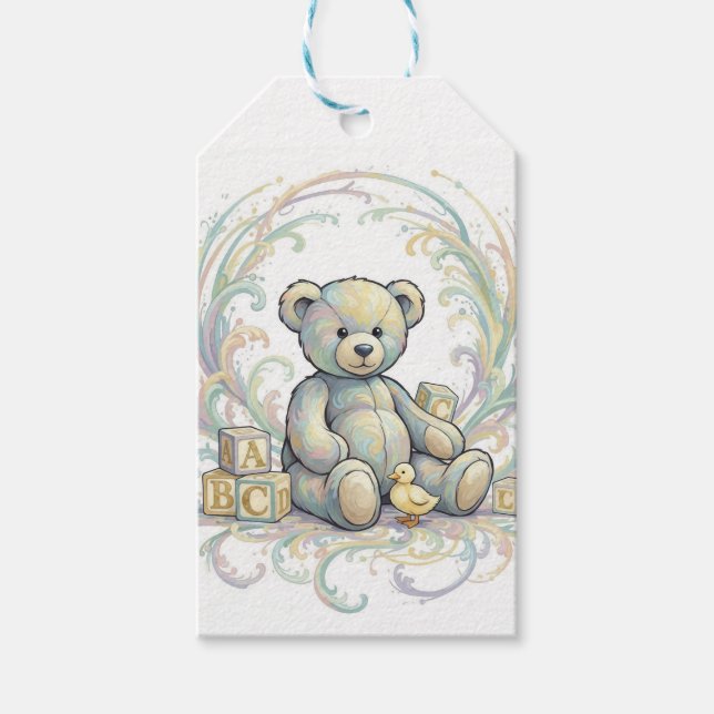 Étiquettes-cadeau Gift Tag (Devant)