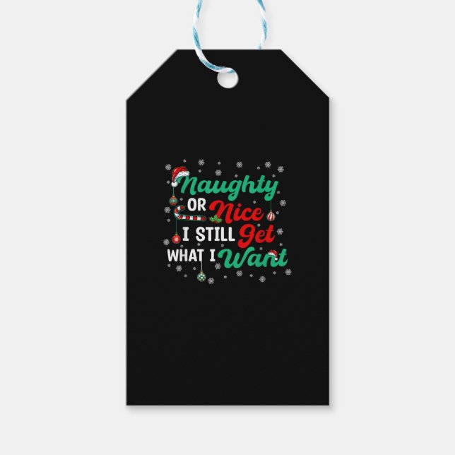 Étiquettes-cadeau Gift Tag (Devant)