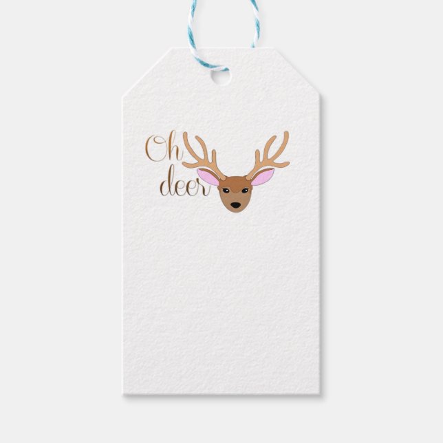 Étiquettes-cadeau Gift Tag (Devant)