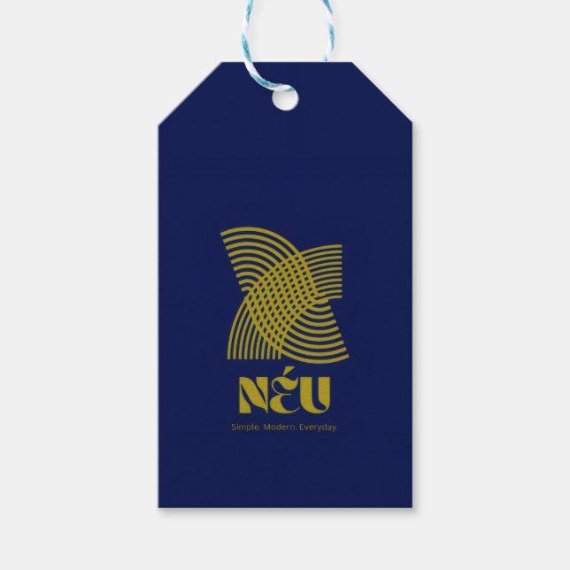 Étiquettes-cadeau Gift tag (Devant)