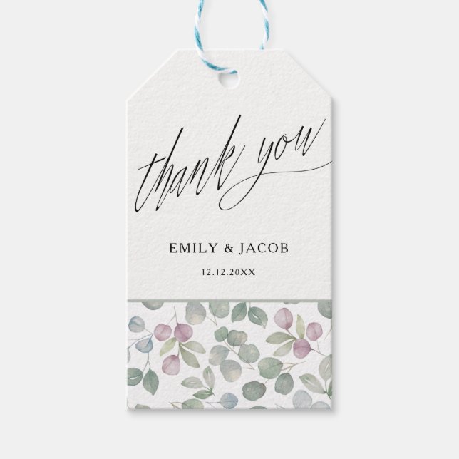 Étiquettes-cadeau Gift Tag (Devant)