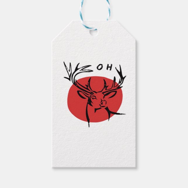 Étiquettes-cadeau Gift Tag (Devant)