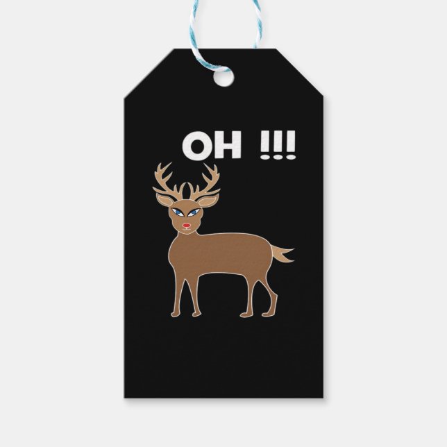 Étiquettes-cadeau Gift Tag (Devant)