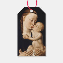 GIFT TAG Vierge et enfant (vers 1455-60) D. Bouts