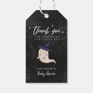 Étiquettes-cadeau Girl Little Boo thème Baby shower Merci